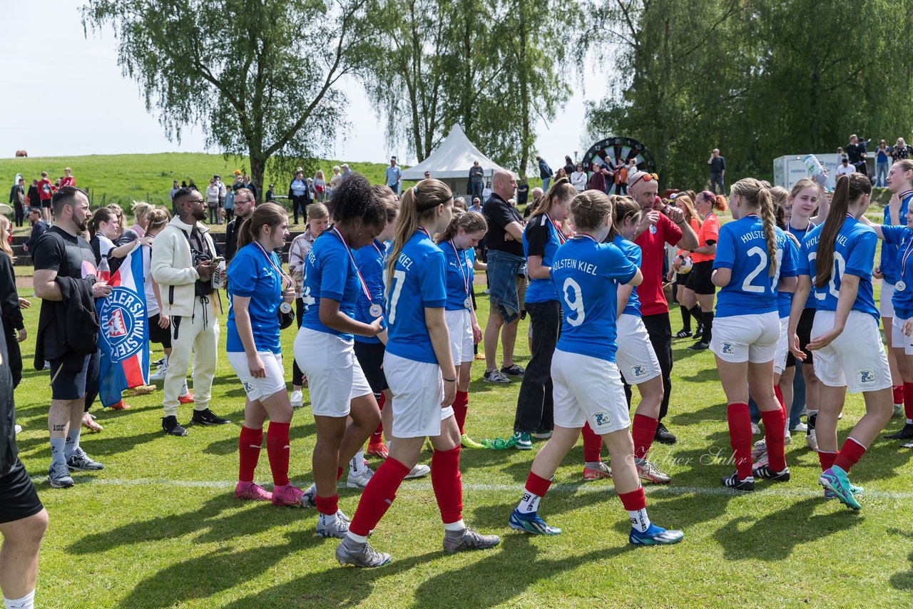 Bild 153 - wBJ SH-Pokalfinale  Holstein-Kiel - SV Viktoria : Ergebnis: 1:0